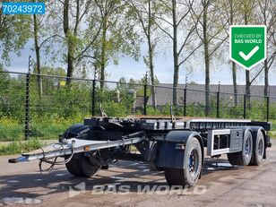 trailer sasis kontainer GS Meppel AIC-2700 N 3 axles Liftachse