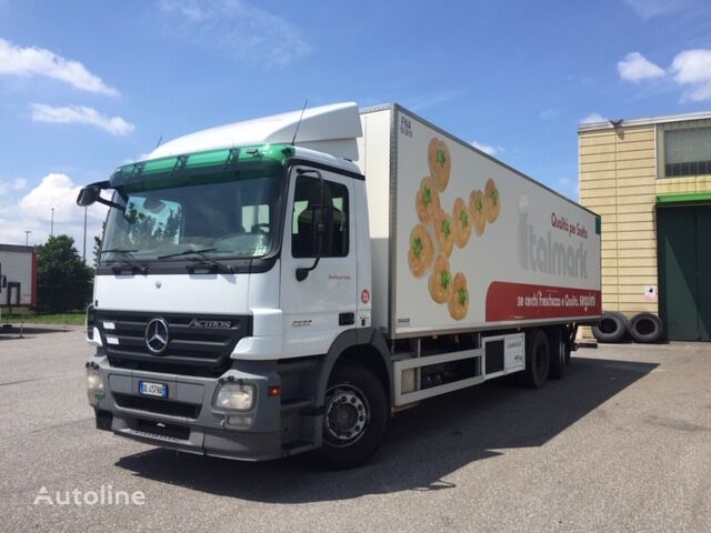 truk berpendingin Mercedes-Benz ACTROS 2532