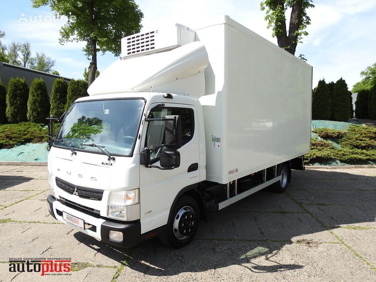 truk berpendingin Mitsubishi Fuso CANTER CHŁODNIA -10*C