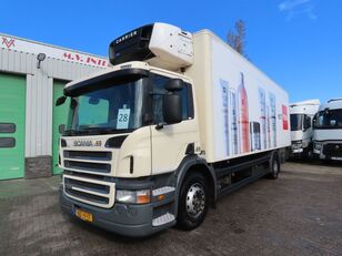 truk berpendingin Scania P230 19,5t, Carrier Supra 950MT (100% working), Dutch original t
