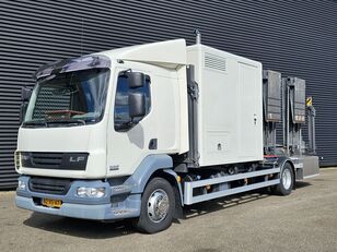 truk box DAF LF 220 / Mobile inspection station / APK / TUV / MOT / BRAKE TES