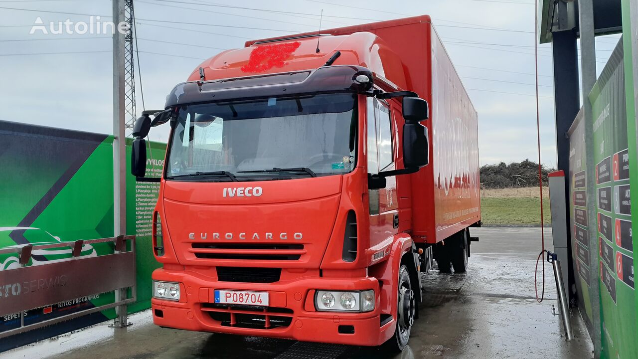 truk box IVECO 120E22 Euro 5