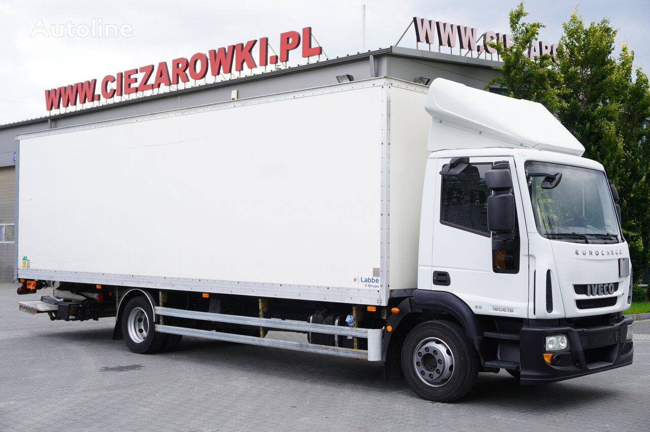 truk box IVECO Eurocargo 120E19 Euro 6 / DMC 11990 kg / Labbe Gruau Container 2