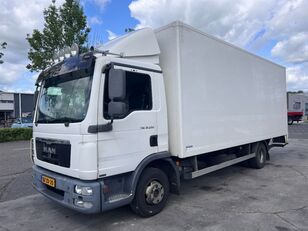 truk box MAN TGL 12.220 4X2 EURO 5 - 12 TONS + DHOLLANDIA