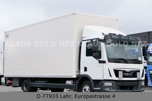truk box MAN TGL 12.250 Koffer Kamera LWB Euro 6