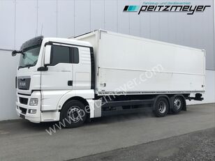 truk box MAN TGX  26.440 FLL Getränke Ewers Schwenkwand