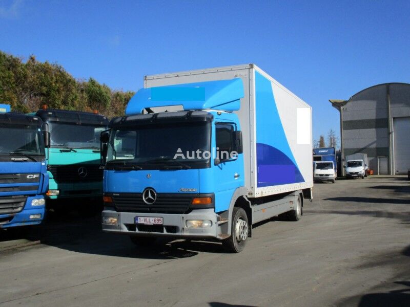 truk box Mercedes-Benz ATEGO