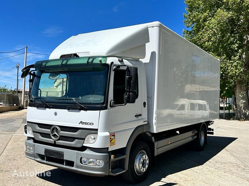 truk box Mercedes-Benz ATEGO 1318