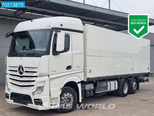 truk box Mercedes-Benz Actros 2548 6X2 Retarder Standklima Lift-Lenkachse Ladebordwand