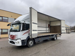 truk box Mercedes-Benz Atego 1220 4x2 EURO6 + SIDE OPENING