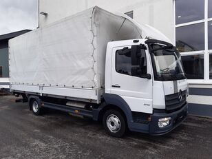 truk box Mercedes-Benz Atego 818L Euro6 AHK 3 Sitze