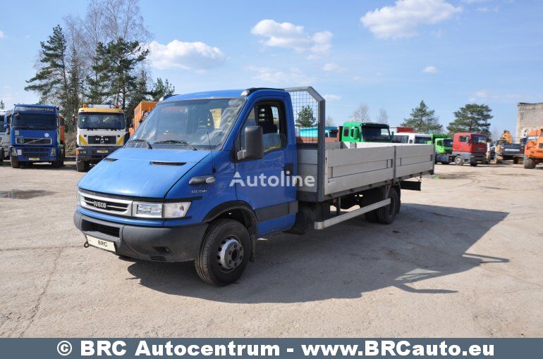 truk flatbed IVECO Daily 65C17