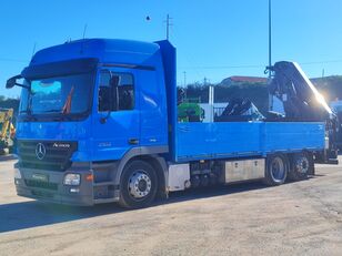 truk flatbed Mercedes-Benz Actros 2536