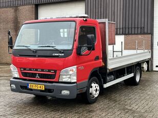 truk flatbed Mitsubishi 6C15 Fuso / Euro5 EEV / Only 140.701 km / NL truck