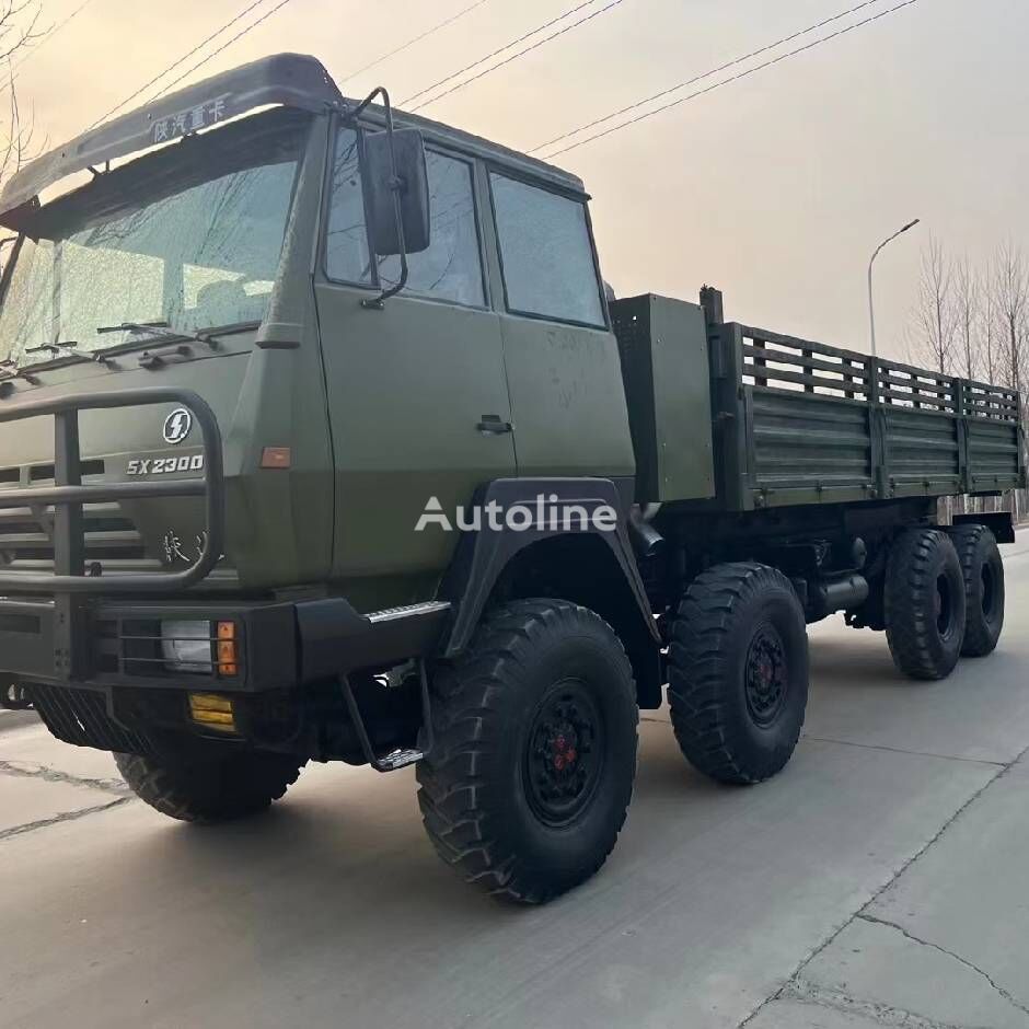 truk flatbed Shacman Shacman SX2300 Military Retired 8X8 off Road Rruck From CHINA Ar