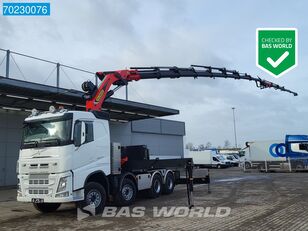 truk flatbed Volvo FH 540 8X4 NEW CRANE PK58.002 Trekker-Bakwagen Euro 6