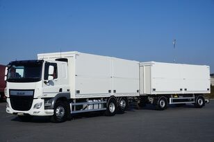 truk isotermal DAF CF / 400 / ACC / EURO 6 / ZESTAW DO PRZEWOZU NAPOJÓW + trailer