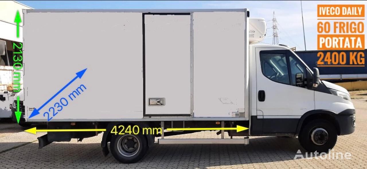 truk isotermal IVECO Daily 60C15