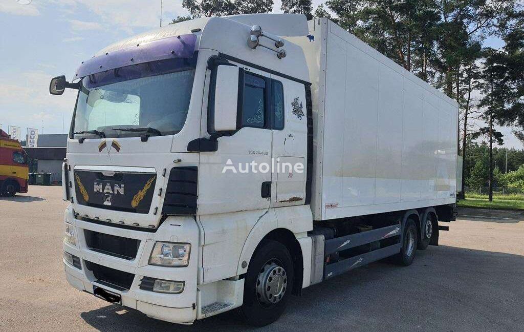 truk isotermal MAN TGX 26.400