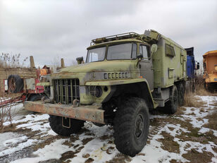 truk militer Ural Ural 375 box truck