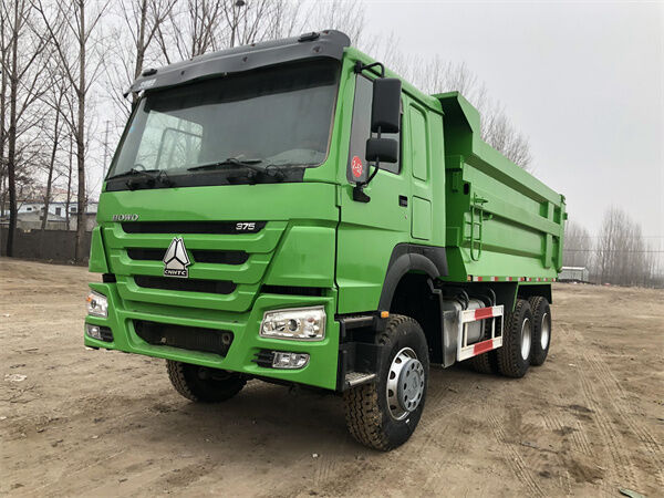 truk pembuangan Howo HOWO 371HP EURO II 30t dump truck with 3 month warranty