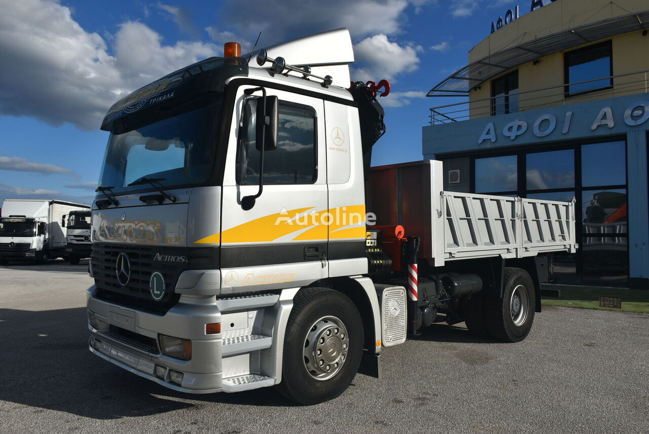 truk pembuangan Mercedes-Benz 1835 L ACTROS