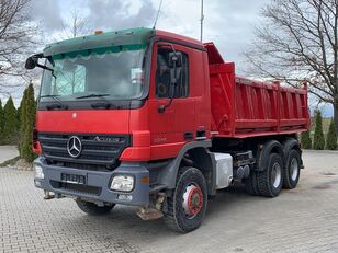 truk pembuangan Mercedes-Benz ACTROS 3344 6x6 EURO4 WYWROTKA TRÓJSTRONNA