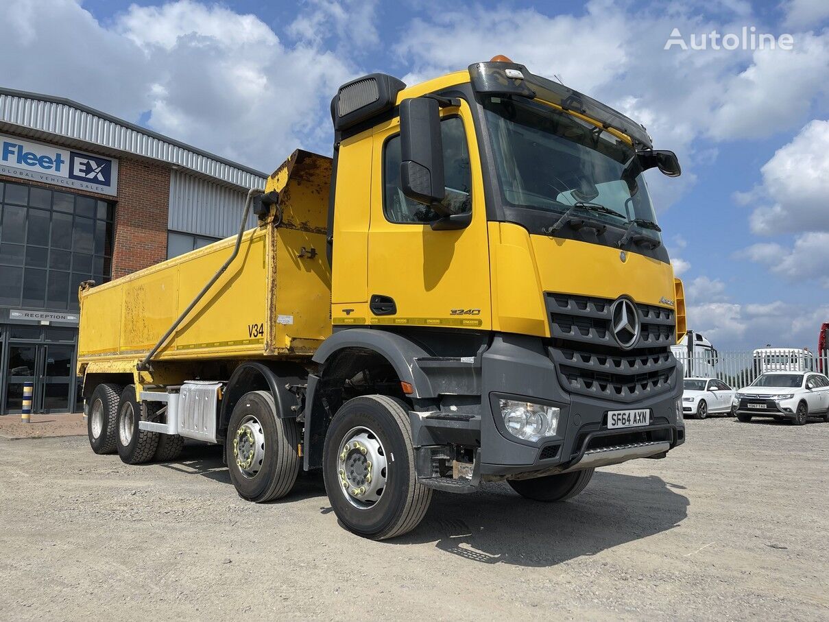 truk pembuangan Mercedes-Benz AROCS 3240