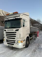 truk pembuangan Scania R560 6x2