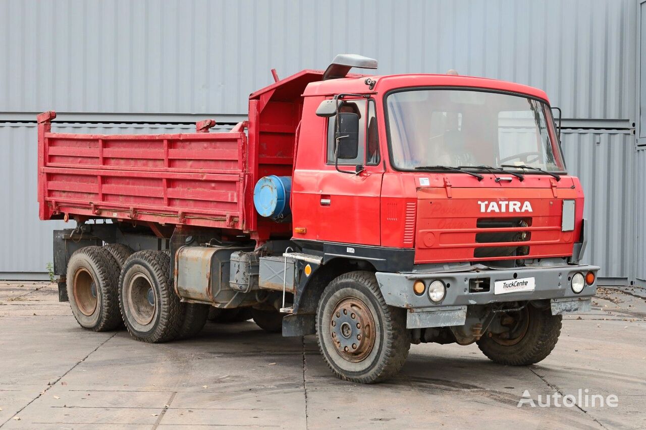 truk pembuangan Tatra T 815, 6x6, THREE-SIDED TIPPER, GOOD CONDITION