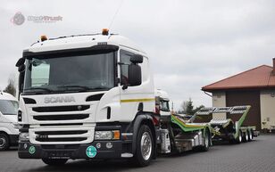 truk penderek Scania P410 / TruckTransport / Laweta / AutoTransporter