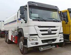 truk pengangkut bahan bakar Sinotruk Howo 371 6x4 Fuel Tanker Truck for Sale - Z baru