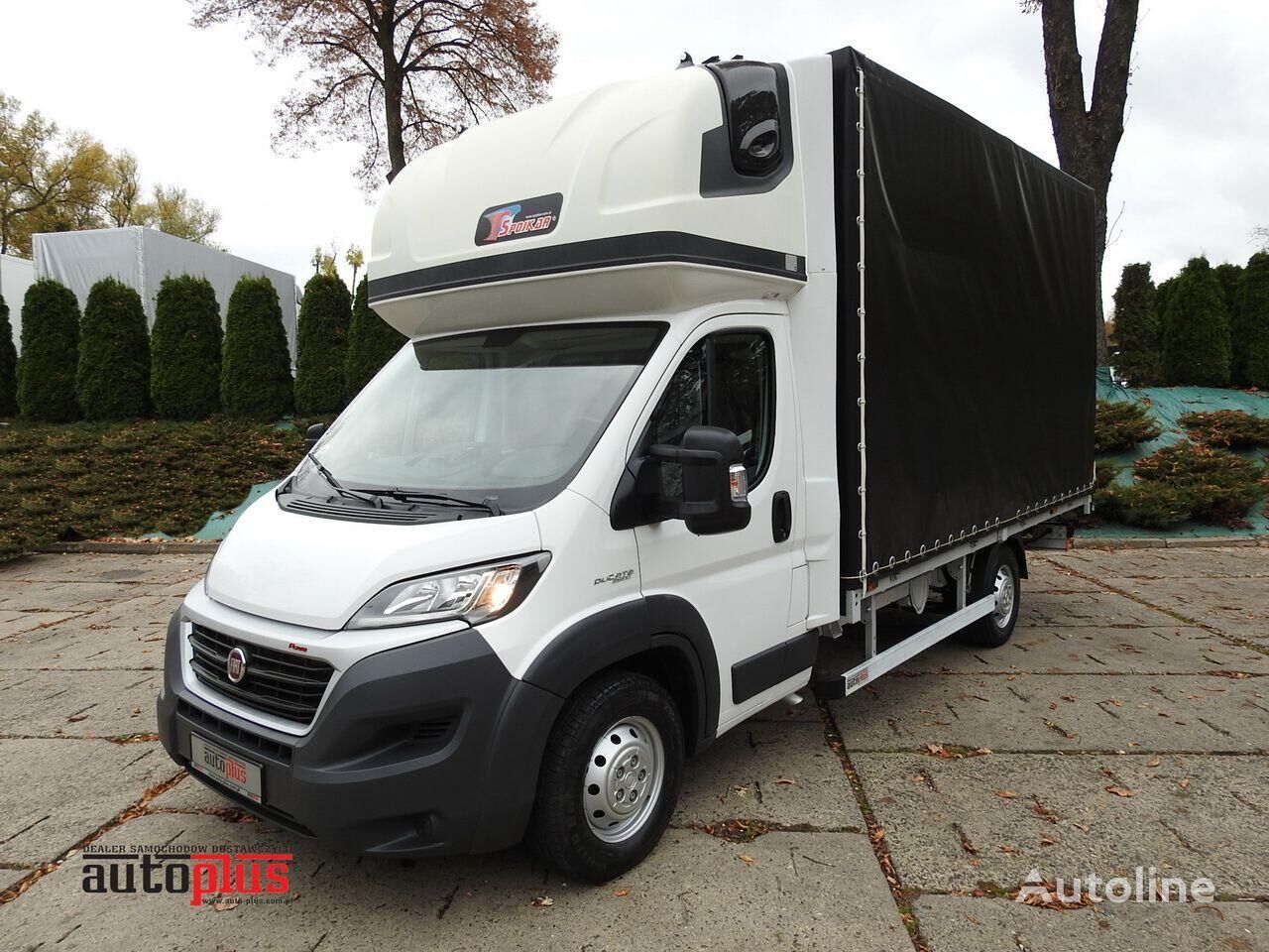 truk penyiang FIAT DUCATO