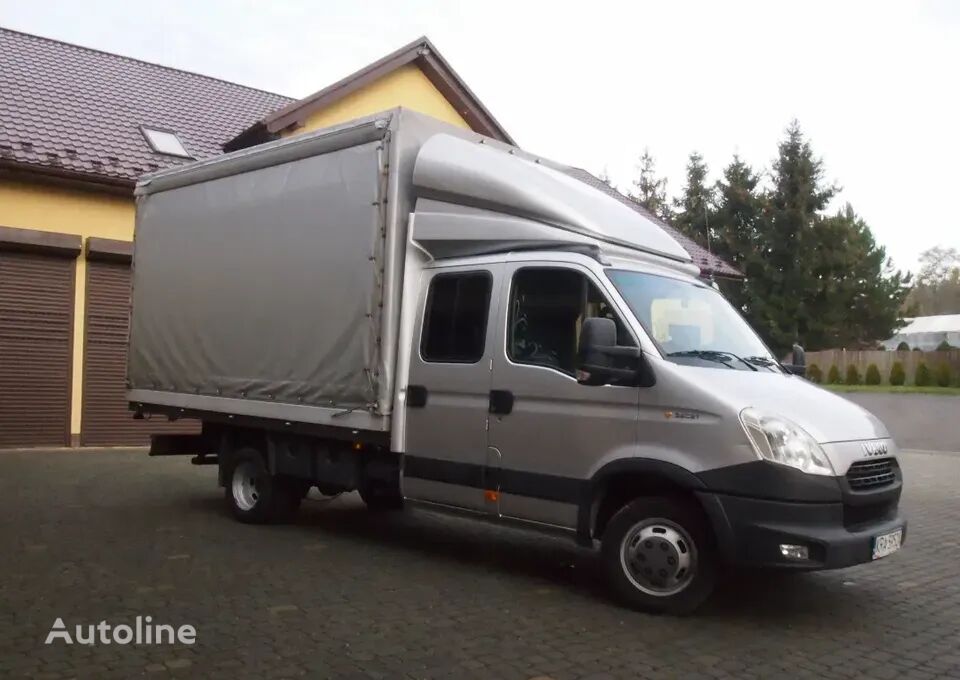 truk penyiang IVECO Daily 35c21