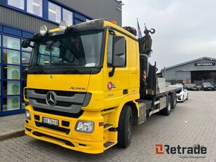 truk platform Mercedes-Benz 2541/L48 6X2M