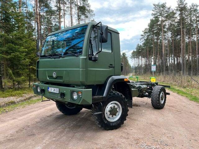 truk sasis MAN 4x4 OFF ROAD CAMPER CHASSIS RAILY