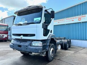 truk sasis Renault Kerax 320 6x4 FULL STEEL CHASSIS (MANUAL GEARBOX / FULL STEEL SU