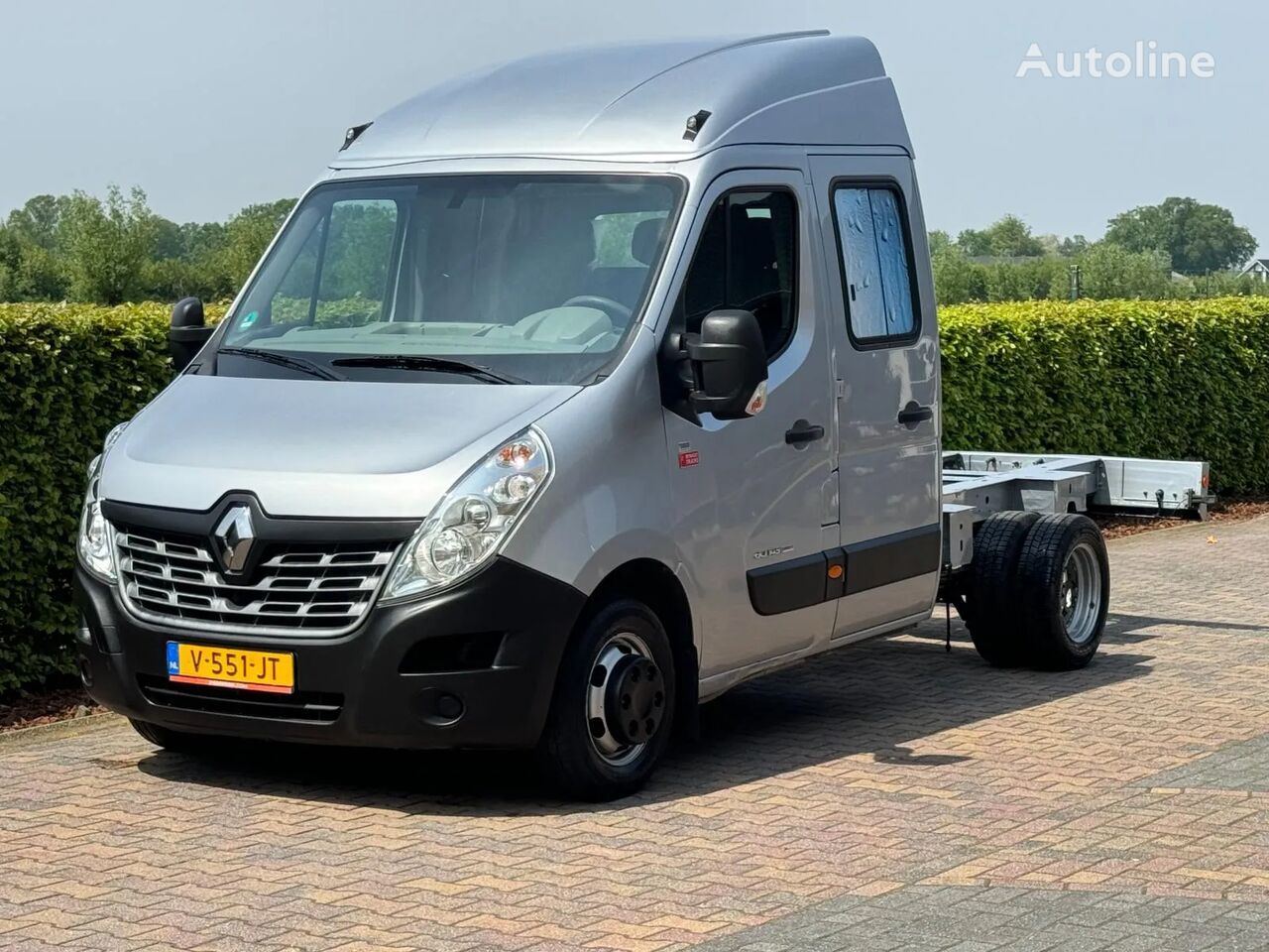 truk sasis Renault Master AIRCO T35 2.3 dCi DC Energy