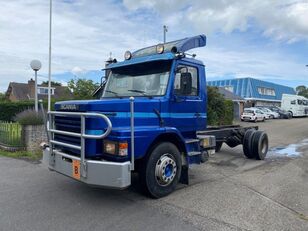 truk sasis Scania T82 T 82 4x2 CHASSIS FULL STEEL SUSPENSION