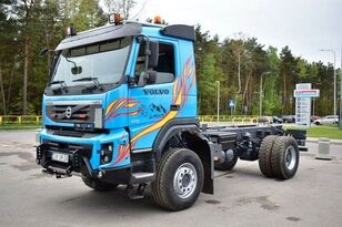 truk sasis Volvo FMX 410 4x4 CHASSIS EURO 5 OFFRAOD CAMPER