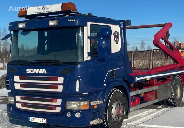 truk skip loader Scania P270