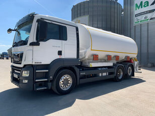 truk tanker MAN TGS 26.480 Autocisterna