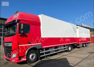 truk berpendingin DAF XF 440 SSC Hűtős + HF + pótkocsi + trailer