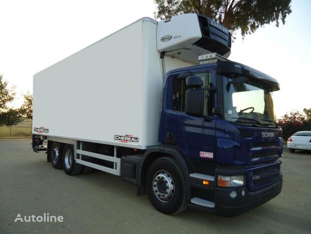 truk berpendingin SCANIA P 360