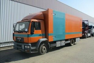 truk box MAN M2000L 14.225  Koffer ( szervizautó)