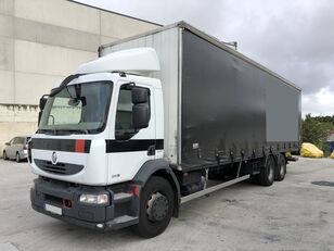 truk dengan terpal samping RENAULT Midlum 280Dxi