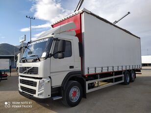 truk dengan terpal samping VOLVO FM 380