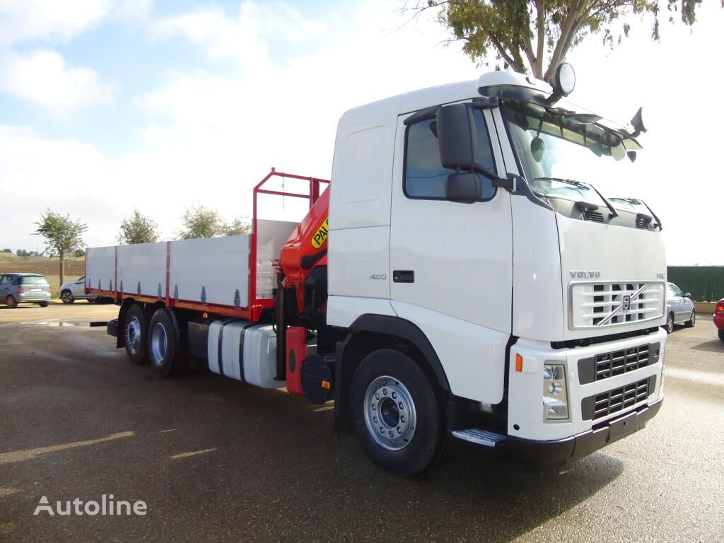 truk flatbed VOLVO FH 12 420