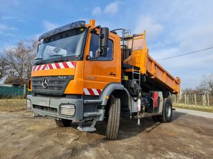 truk pembuangan MERCEDES-BENZ Axor 1828 kipper crsne fassi f80
