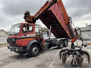 truk pengangkut rongsokan MERCEDES-BENZ 1838